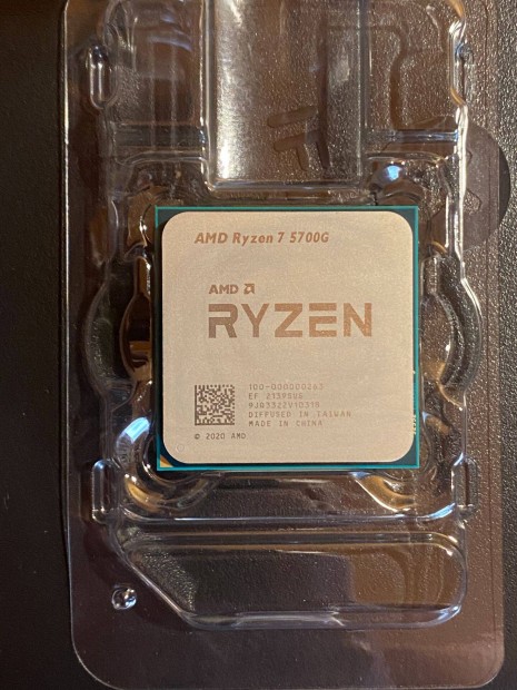 AMD Ryzen 7 5700G processzor htvel
