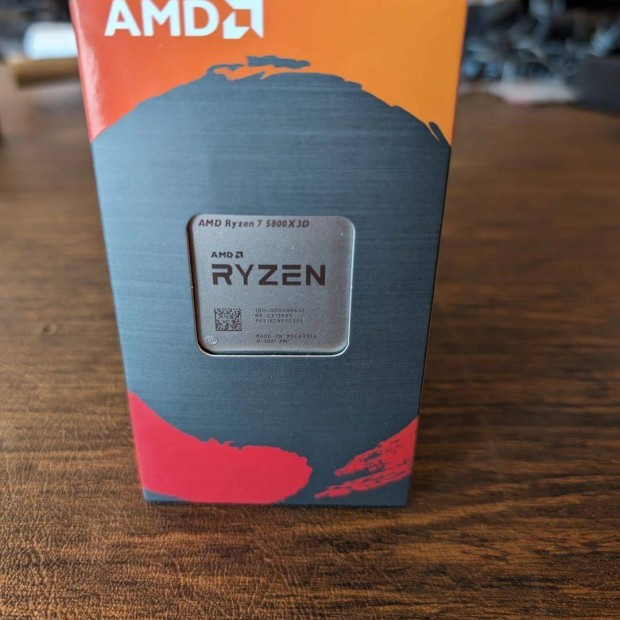 AMD Ryzen 7 5800x3D Olcsn!