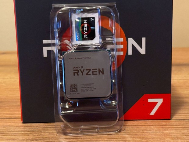 AMD Ryzen 7 8 magos 16 szlas processor (j nem hasznlt!)