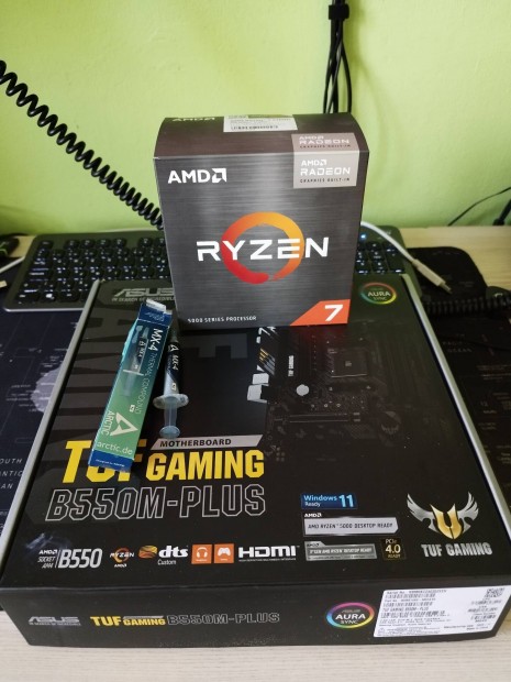 AMD Ryzen 7 Asus B 550