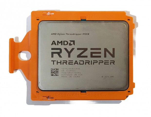 AMD Ryzen Threadripper 1920X processzor 12x3.5GHz TR4