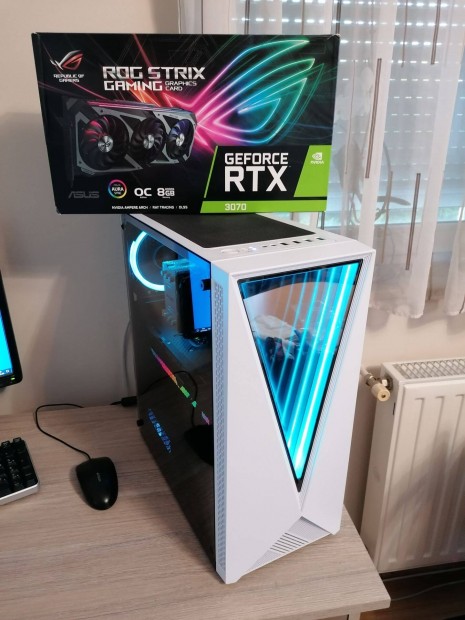 AMD Ryzen gamer pc