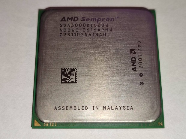AMD Sempron 3000+ Socket 939 (Socket AM1) 1800 MHz Palermo processzor