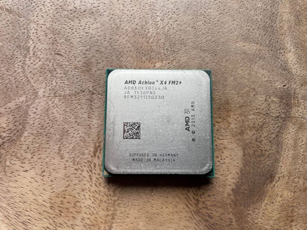 AMD X4 860K FM2+ processzor