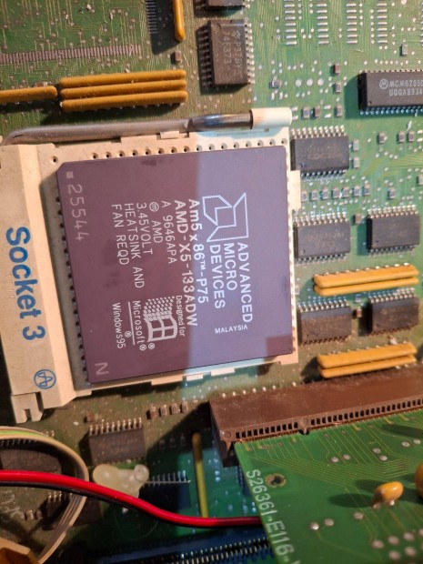 AMD X5-133ADW Socket3 processzor