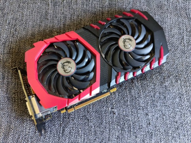AMD rx480 8GB videókártya