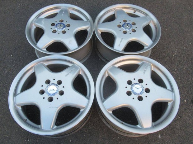 AMG 17" alufelni 5x112 Mercedes felni W168 W201 W123 W202 W124