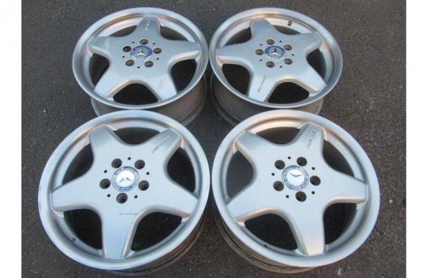 AMG 17" alufelni 5x112 Mercedes felni W168 W201 W123 W202 W124
