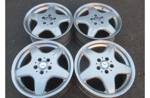 AMG 17" alufelni 5x112 Mercedes felni W168 W201 W123 W202 W124