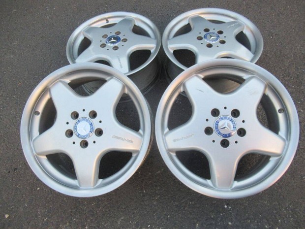AMG 17" alufelni 5x112 Mercedes felni W168 W201 W123 W202 W124