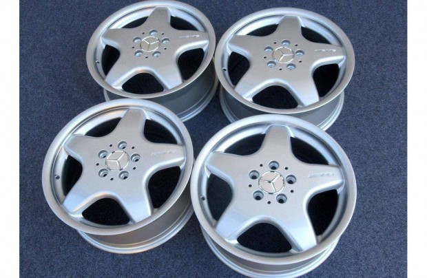 AMG 17" felújított alufelni 5x112 Mercedes felni W168 W201 W123 W124