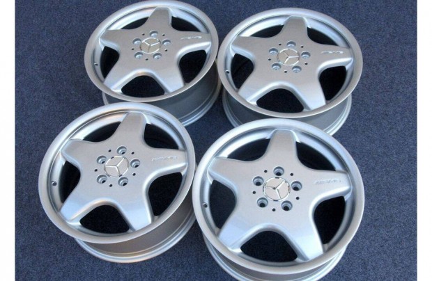 AMG 17" fel�j�tott alufelni 5x112 Mercedes felni W168 W201 W123 W124