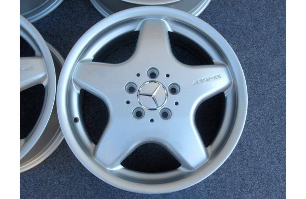 AMG 17" feljtott alufelni 5x112 Mercedes felni W168 W201 W123 W124