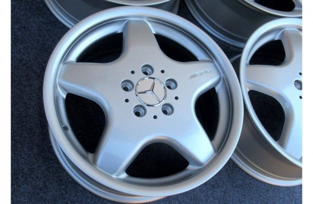 AMG 17" feljtott alufelni 5x112 Mercedes felni W168 W201 W123 W124