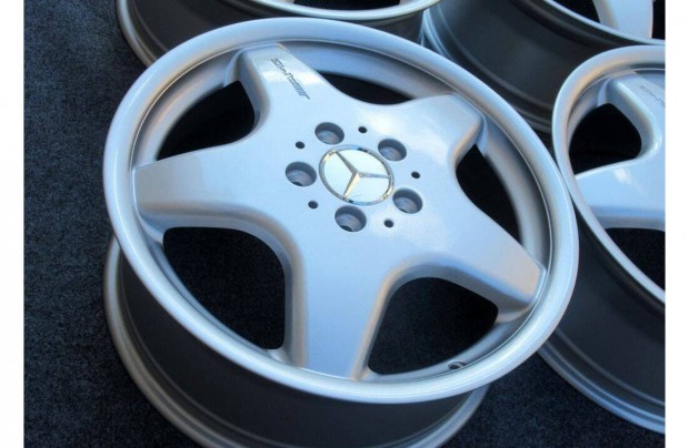 AMG 17" feljtott alufelni 5x112 Mercedes felni W168 W201 W123 W124