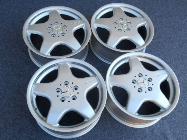 AMG 17" felújított alufelni 5x112 Mercedes felni W168 W201 W123 W124