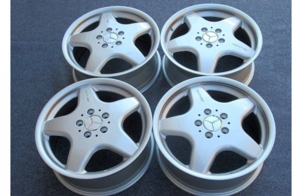 AMG 17" feljtott alufelni 5x112 Mercedes felni W168 W201 W123 W124