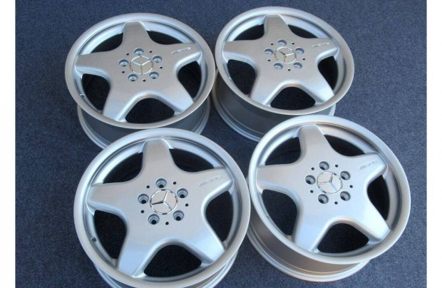 AMG 17" feljtott alufelni 5x112 Mercedes felni W168 W201 W123 W124