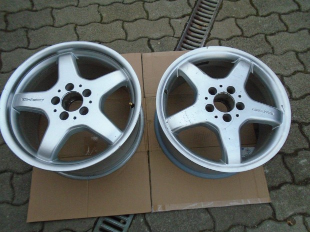 AMG Mercedes 17" alufelni 7,5 / 8,5 x 17 coll 1-1 db