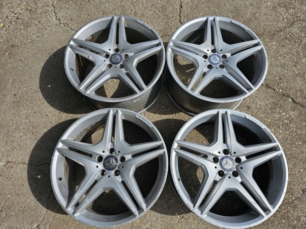 AMG Mercedes 2 széles alufelni. S221 6.3 alufelni.