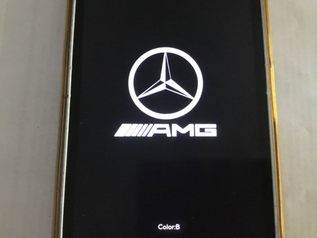 AMG Mercedes ajtó világítás