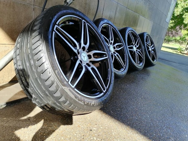 AMG Mercedes Felnik 5x112, Good Year F1 gumikkal