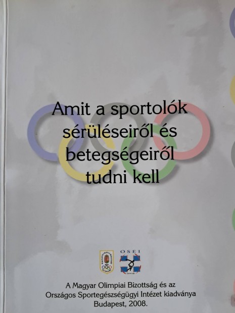 AMI A Sportolk Srlseirl Tudni Kell 