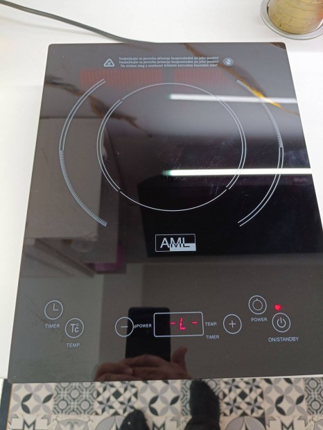 AML 2000W-os indukcis fzlap elad