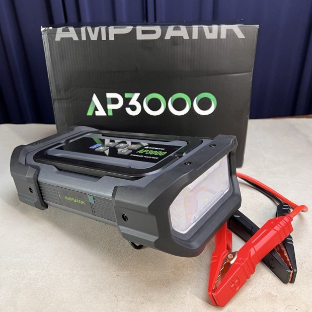 AMPBANK AP3000 - 3000A aut�s ind�t� �s digit�lis guminyom�s-komp