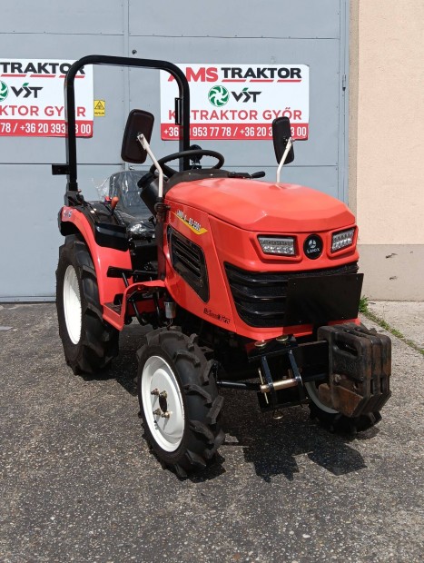 AMS B2-2501 összkerekes, szervokormányos, 25 lóerős kínai traktor