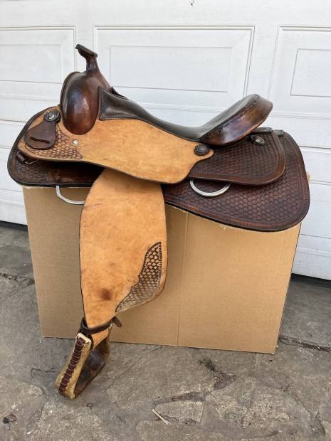 AM saddlery Western nyereg lónyereg lovaglás