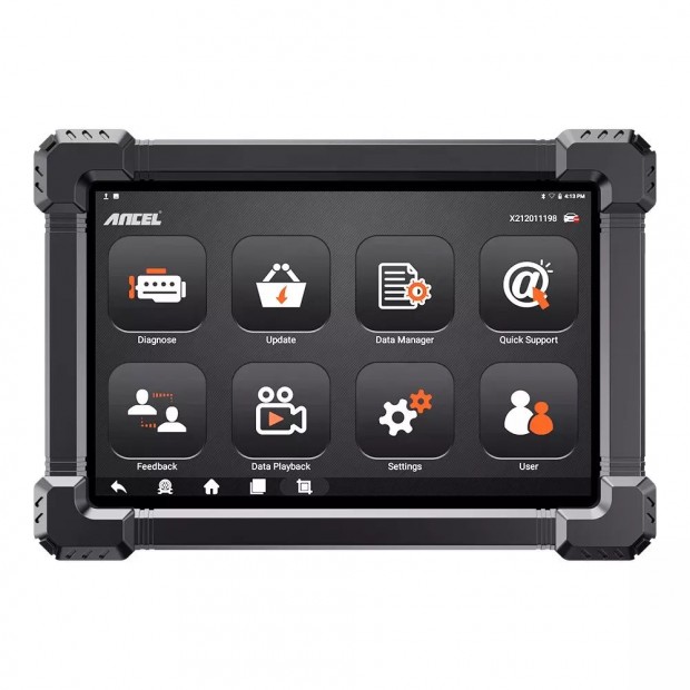 ANCEL X7 HD 12V �s 24V szem�ly �s teheraut� diagnosztika