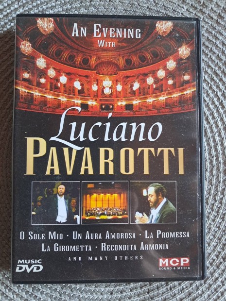 AN Evening With Luciano Pavarotti 