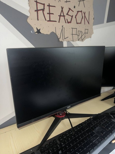 AOC 144 HZ Gamer monitor