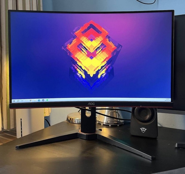 AOC 144hz Curved Gaming Monitor