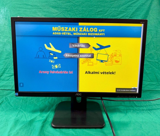 AOC 22E1Q Full HD Led monitor