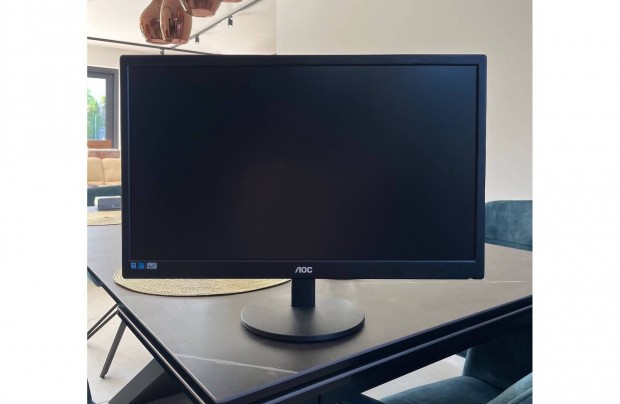 AOC 22,7" Monitor