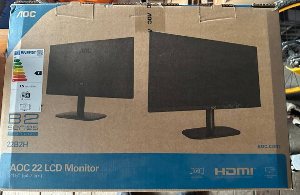 AOC 22 LCD Monitor 21,5" (54,7 cm)
