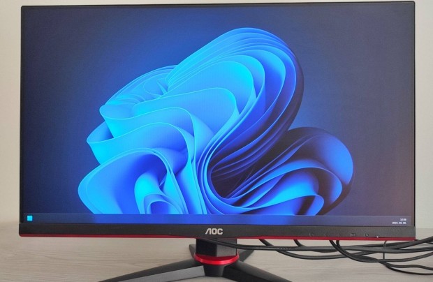 AOC 24G2U 24" 144HZ Full HD IPS Gamer Monitor