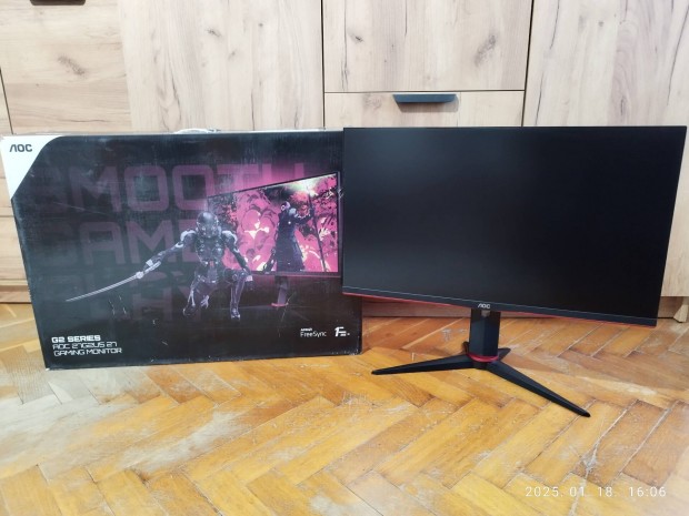 AOC 27" IPS HDR monitor /AMD Freesync/