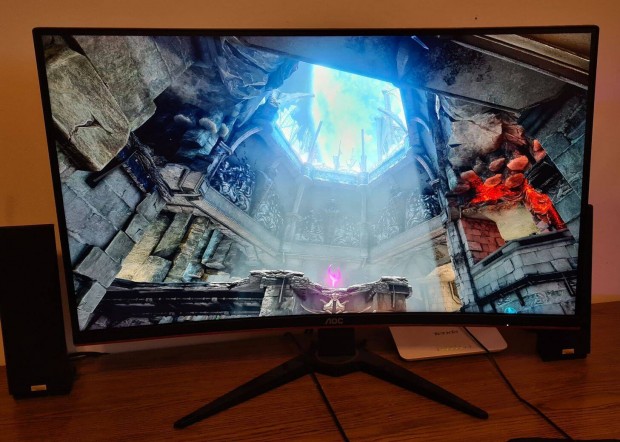 AOC 32" velt, 144Hz-es gamer monitor