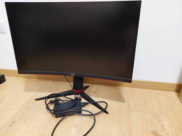 AOC CQ27G2U velt LED VA gaming monitor alkatrsznek