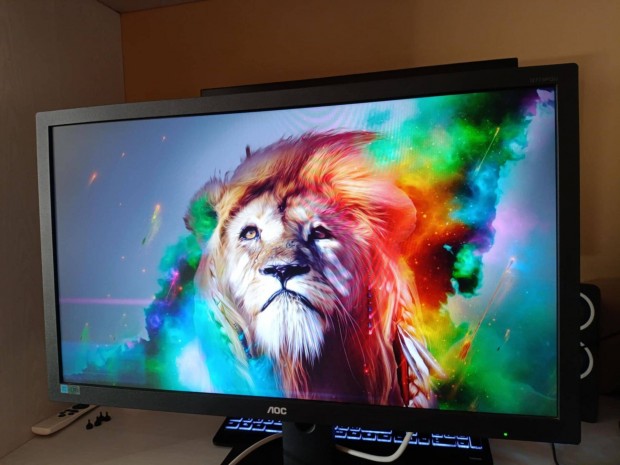 AOC I2775Pqu IPS LED Monitor
