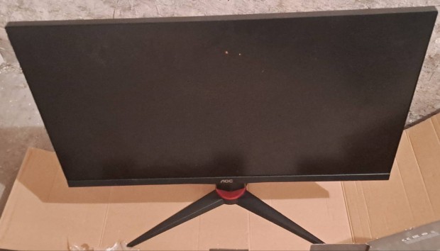 AOC Q27G2 monitor kijelz hibs alkatrsznek