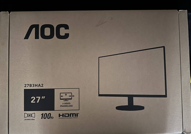 AOC monitor 27col 100Hz