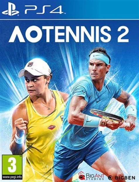 AO Tennis 2 PS4 jtk