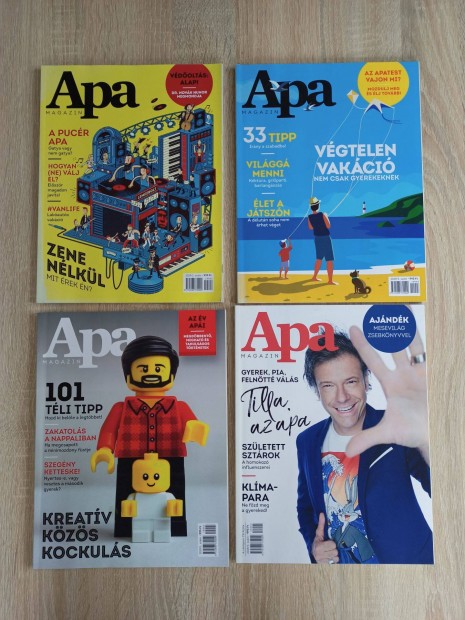 APA magazin 2019-es vfolyam