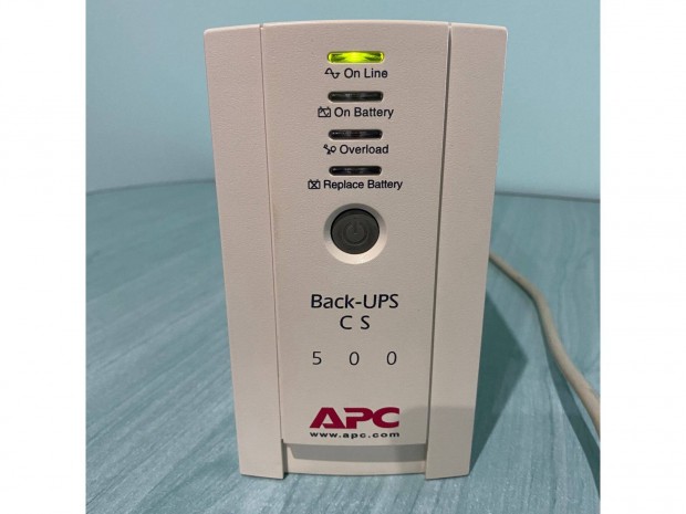 APC Back-UPS 500 sznetmentes tp