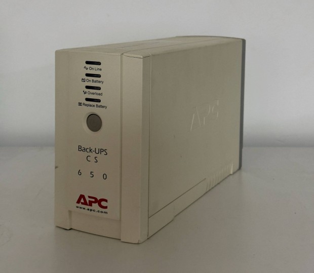 APC Back-UPS BK650EI Szünetmentes Tápegység