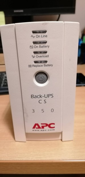 APC Back-UPS CS 350 sznetmentes tpegysg